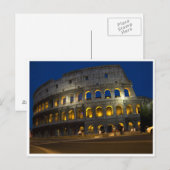 Coliseum, Rome Briefkaart (Voorkant / Achterkant)