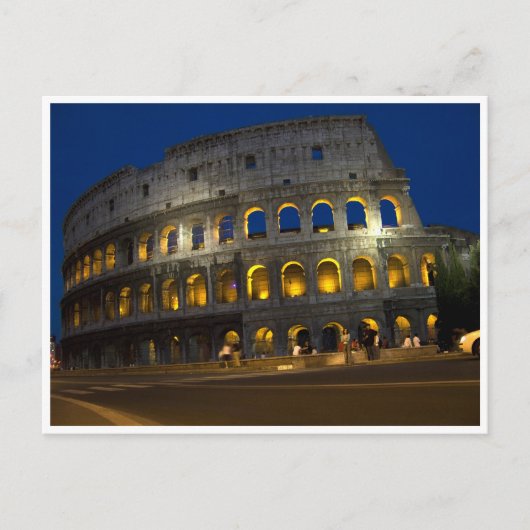 Coliseum, Rome Briefkaart (Voorkant)