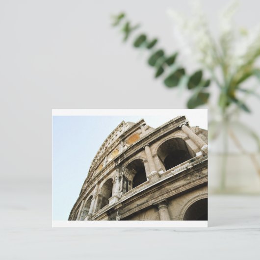 Coliseum Rome Briefkaart (Staand voorkant)