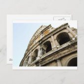 Coliseum Rome Briefkaart (Voorkant / Achterkant)