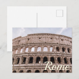 Coliseum Rome Feestdagenkaart