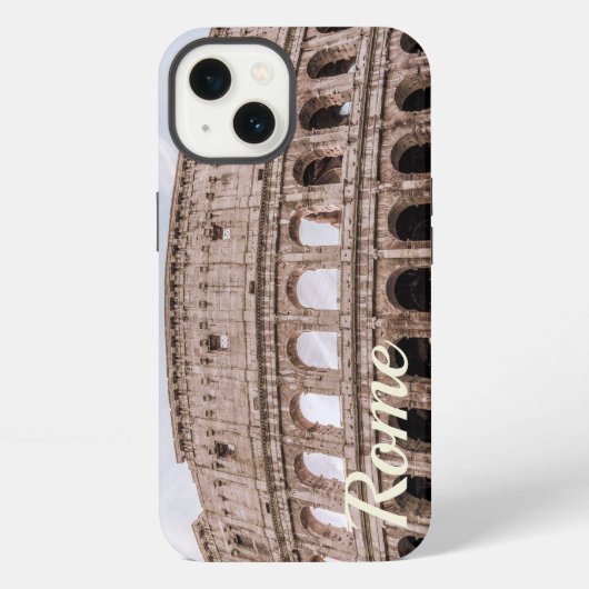Coliseum Rome iPhone Hoesje (Achterkant)