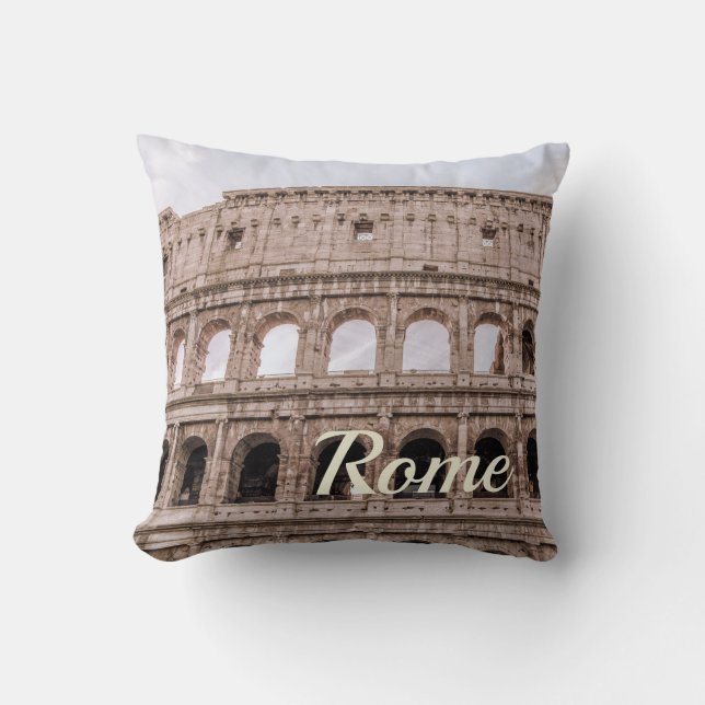 Coliseum Rome Kussen (Voorkant)