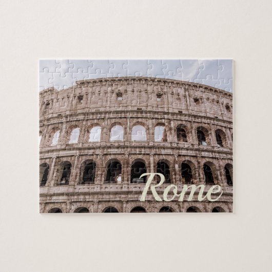 Coliseum Rome Legpuzzel (Horizontaal)