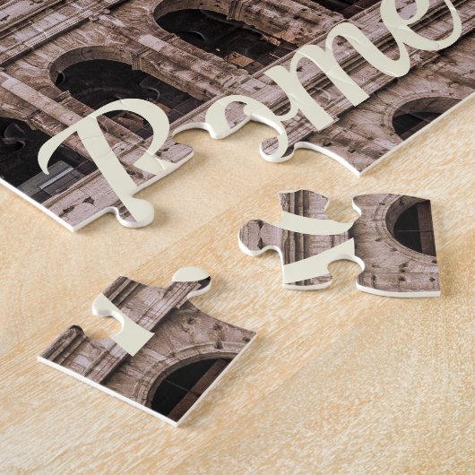 Coliseum Rome Legpuzzel (Zijkant)
