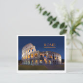 Coliseum Rome Post Card Briefkaart (Staand voorkant)