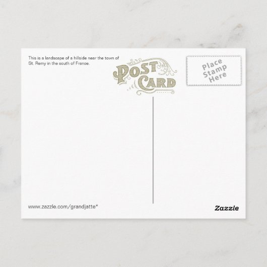 Coliseum Rome Post Card Briefkaart (Achterkant)