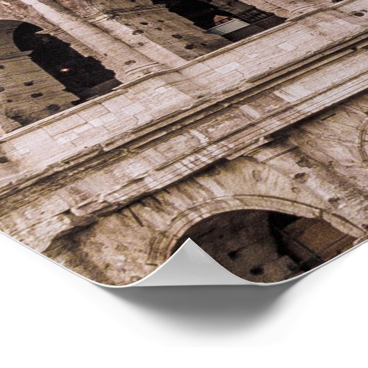Coliseum Rome Poster (Hoek)