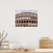 Coliseum Rome Poster (Keuken)