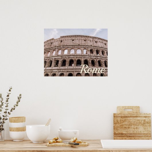 Coliseum Rome Poster (Keuken)
