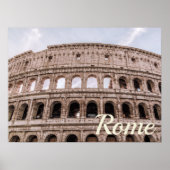 Coliseum Rome Poster (Voorkant)