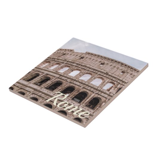 Coliseum Rome Tegeltje (Zijkant)