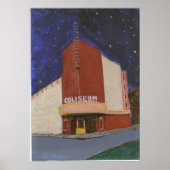 Coliseum Theater New Orleans Poster (Voorkant)