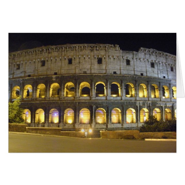 Coliseum van Rome (Voorkant Horizontaal)