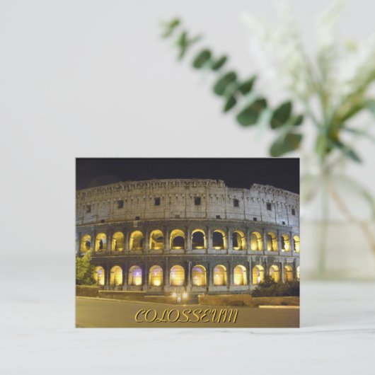 Coliseum van Rome Briefkaart (Staand voorkant)