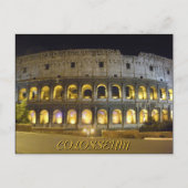 Coliseum van Rome Briefkaart (Voorkant)