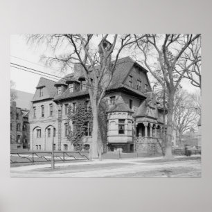 Colister Fratrier House (Universiteit van Yale) Poster