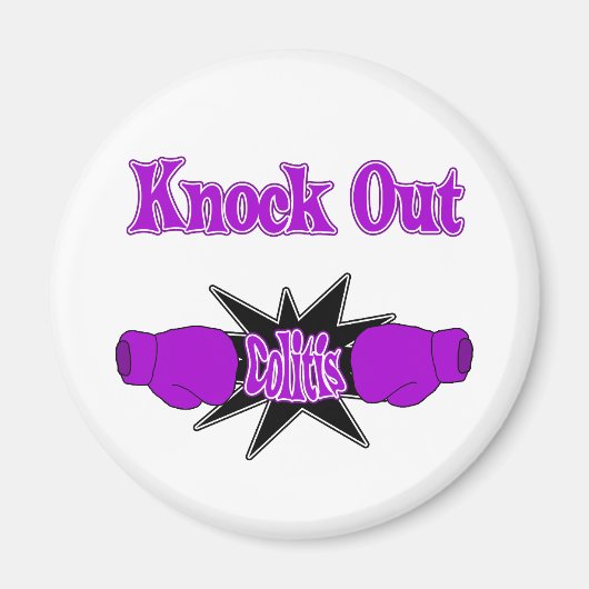 Colitis Magneet (Voorkant)