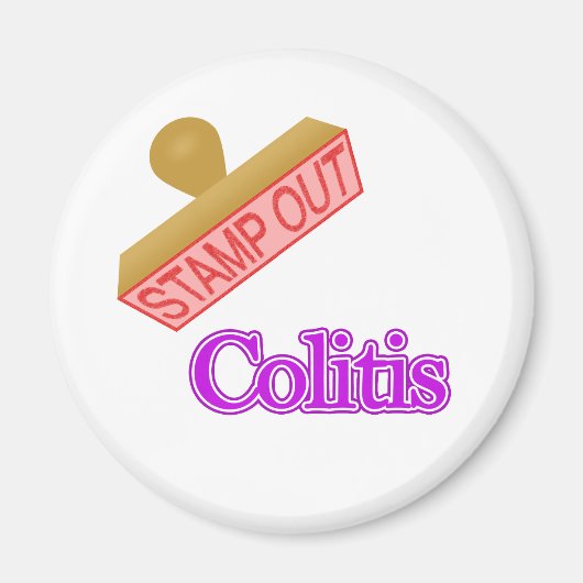 Colitis Magneet (Voorkant)