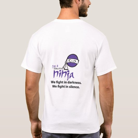 Colitis T-Shirt (Achterkant)