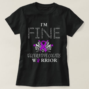 Colitis ulcerosa T-shirt strijder