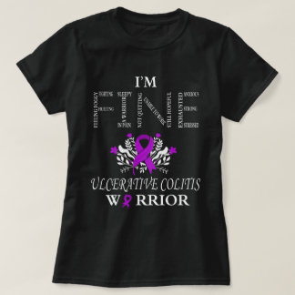 Colitis ulcerosa T-shirt strijder