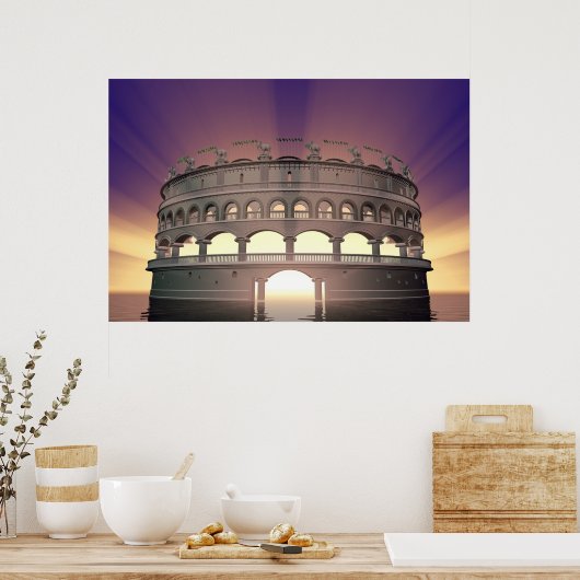 Colizeum Poster (Keuken)