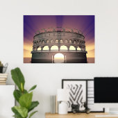 Colizeum Poster (Thuiskantoor)