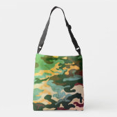 Coll Camouflage Pattern Tas (Achterkant)