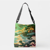 Coll Camouflage Pattern Tas (Voorkant)