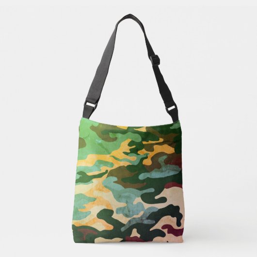 Coll Camouflage Pattern Tas (Voorkant)