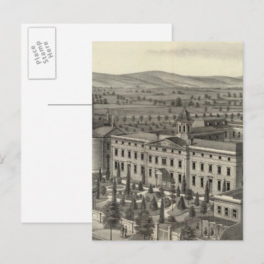 Coll. Notre Dame Briefkaart (Voorkant / Achterkant)