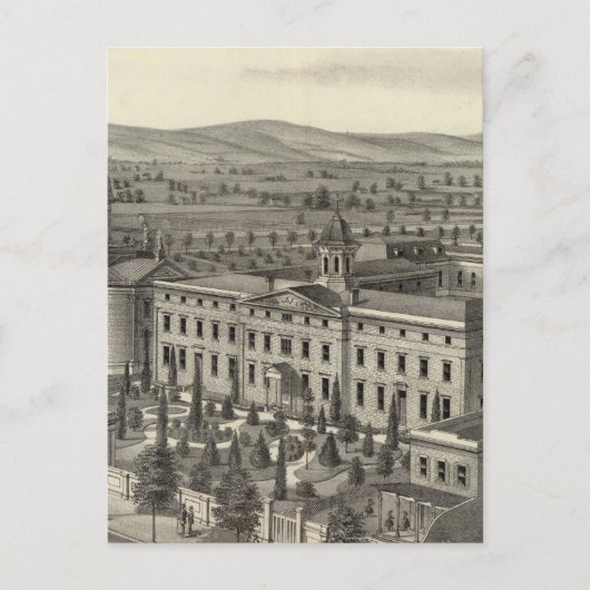 Coll. Notre Dame Briefkaart (Voorkant)