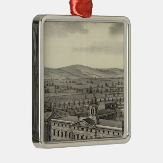 Coll. Notre Dame Metalen Ornament (Rechts)