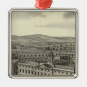 Coll. Notre Dame Metalen Ornament (Voorkant)