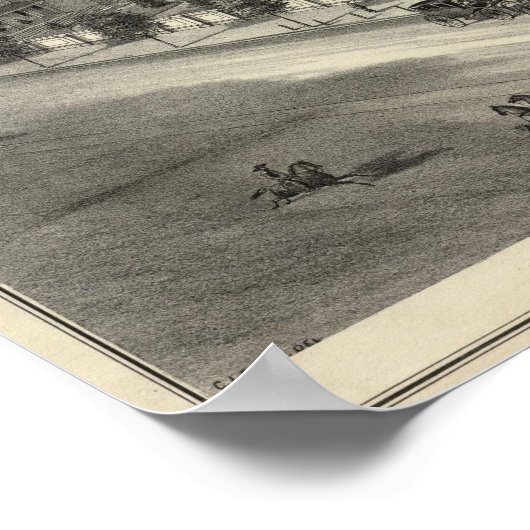 Coll. Notre Dame Poster (Hoek)