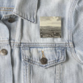 Coll. Notre Dame Vierkante Button 5,1 Cm (In situ)