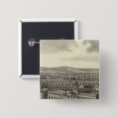 Coll. Notre Dame Vierkante Button 5,1 Cm (Voorkant /achterkant)
