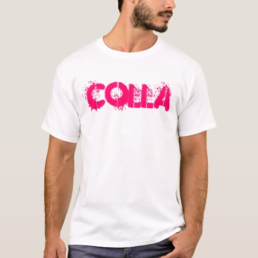 COLLA! T-SHIRT (Voorkant)