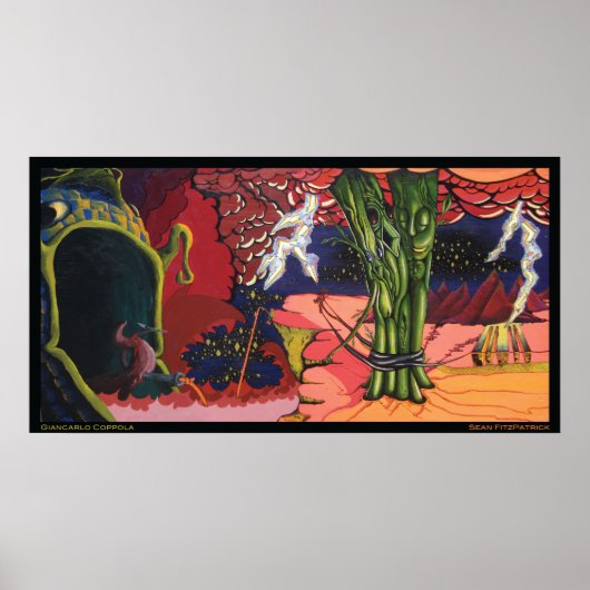Collaboration Painting Poster (Voorkant)