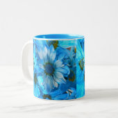 Collaert Tweekleurige Koffiemok (Voorkant links)