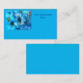 Collaert Visitekaartje (Voorkant / Achterkant)