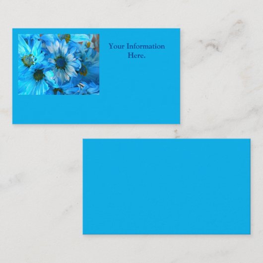 Collaert Visitekaartje (Voorkant / Achterkant)