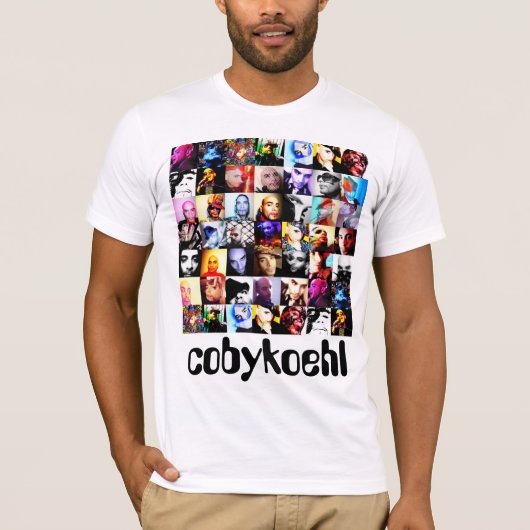 collage226, cobykoehl t-shirt (Voorkant)