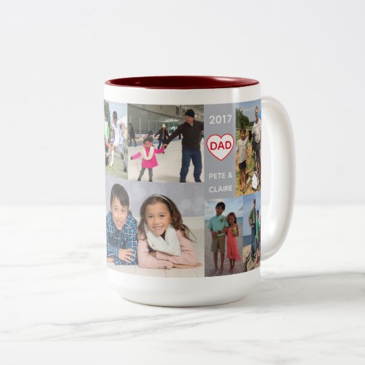 Collage 10 Foto pa - Mok (Voorkant rechts)