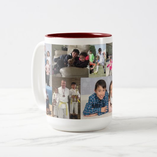 Collage 10 Foto pa - Mok (Voorkant links)