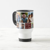 Collage 10 Photos Best Papa Ever Reisbeker (Voorkant links)