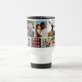 Collage 10 Photos Best Papa Ever Reisbeker (Center)