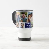 Collage 10 Photos Best Papa Ever Reisbeker (Voorkant links)
