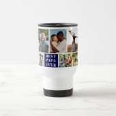 Collage 10 Photos Best Papa Ever Reisbeker (Center)